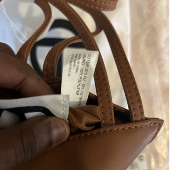 Telfar Shopping Bag Small Tan - Picture 5 of 7